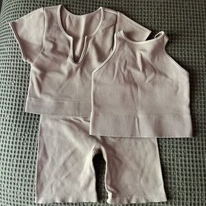 Hollister / Gilly Hicks Athletic Set